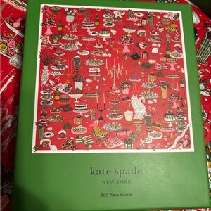 Kate Spade Party Table 500 Piece Puzzle